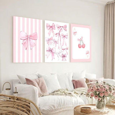 3 Piece Wrapped Canvas Print