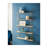 Viroqua 5 Piece Floating Shelf