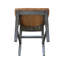 Chaise d'appoint en bois massif Evalyn-54365012