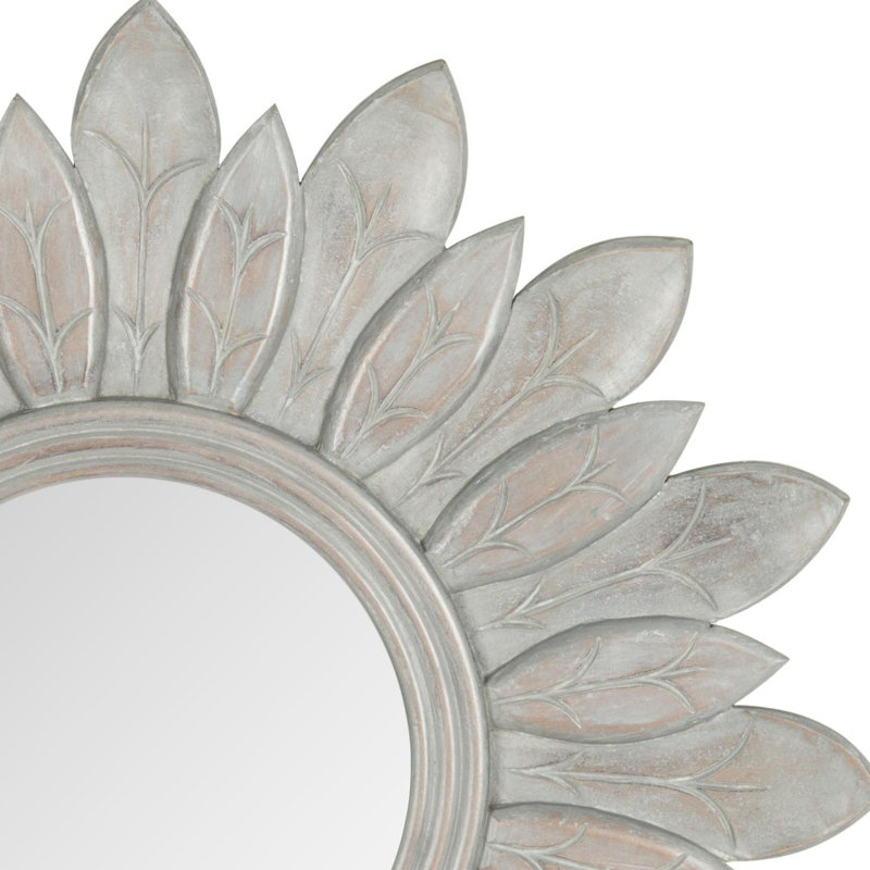 Miroir d'appoint Saladin, gris