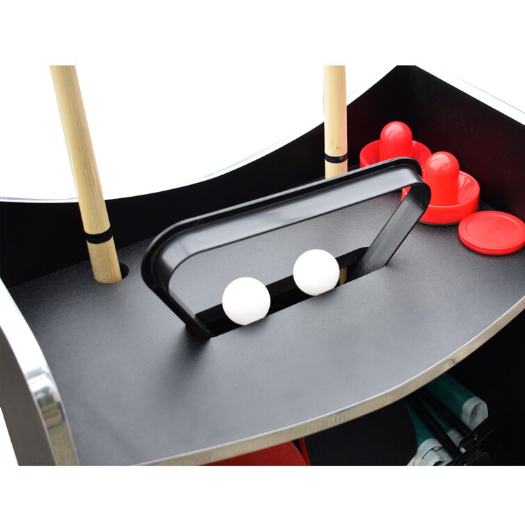 Triple Threat 3-in-1 72 Multi Game Table