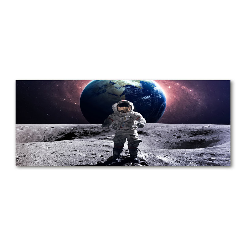 Astronaut - Wrapped Canvas Print