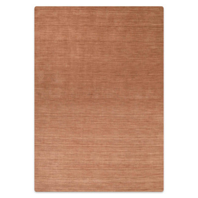 Tapis rectangulaires en laine tissée à la main Yesica
