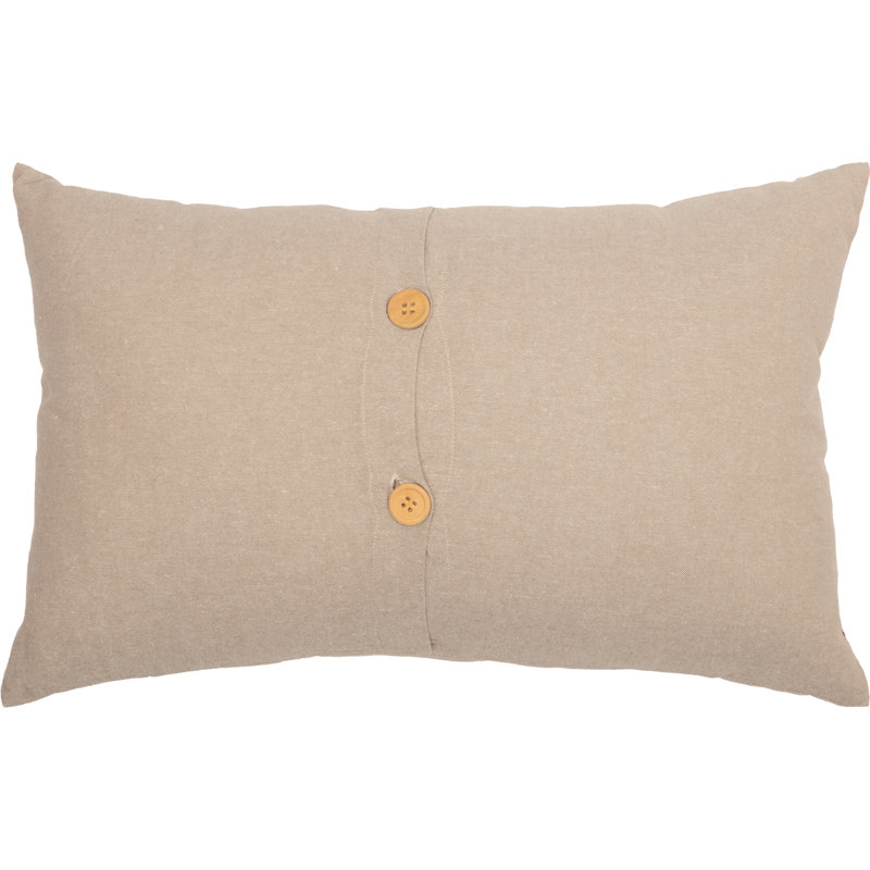 Sawyer Mill Solid Colour Cotton Reversible Throw Pillow