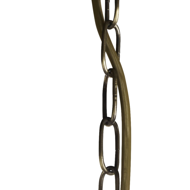 Plymouth 6 - Light Candle Style Chandelier, Antique Brass