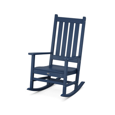 Chaise berçante POLYWOOD