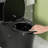 1.1/1.6 GPF Tornado Flush One-Piece Toilet Elongated, Siphonic S-Trap 12",Soft Closing Seat, Button On Tank Top ,Powerful Dual Flush MAP 1000G, Comfort Chair Seat ADA Height 17", Matte Black-123310578