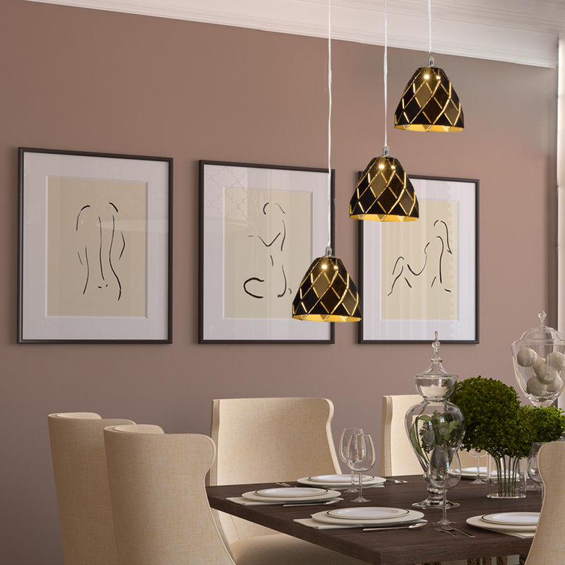 Bronwen 3 - Light LED Cluster Pendant