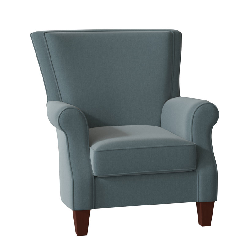 Fauteuil Geary, Sergé performance bleu Peyton 22, Manhattan, Oui