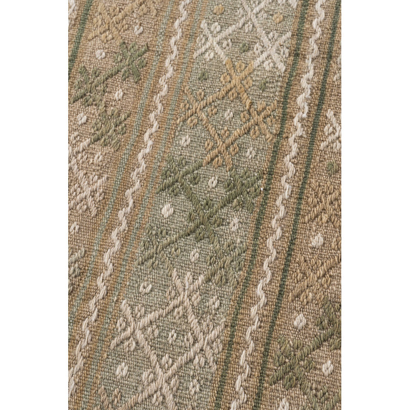 One-of-a-Kind 7'2 X 9' Flatweave Area Rug