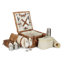 Wicker Deluxe 2 Person Fitted Picnic Hamper