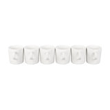 Set of 6 London Mugs (12 Oz. Each)