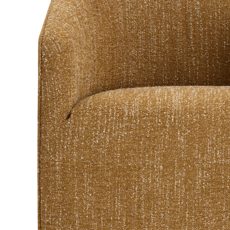 Chaise Concorde, Chenille moutarde
