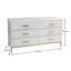 Agna 140cm W 6 - Drawer Chest of Drawers-1729843095