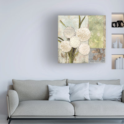 Bolog Sasha Dahlias For Donna Ii Canvas Art