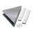 Palisade Vinyl Waterproof Corner Shower Shelf in Smoky Sky/Urban Slope-98678572