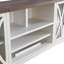 TV Stand for TVs up to 88" with Fireplace Included-891958497