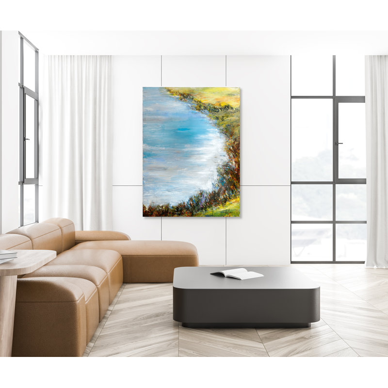 Retreat By John Beard - Gallery Wrapped Canvas Print Print by John Beard, 40" H x 30" W x 1.5" D, Wrapped Canvas