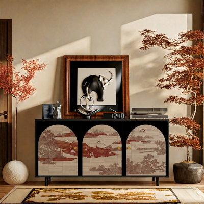 Armoire décorative française de style créatif