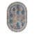Oval 5'3" x 8'