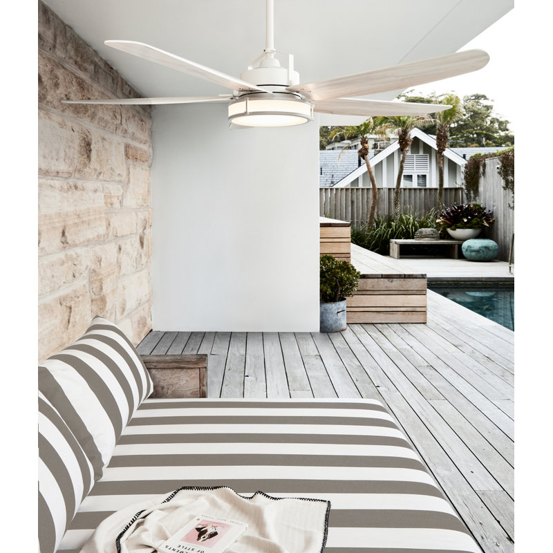 Adelpho 158cm Ceiling Fan with Light Kit