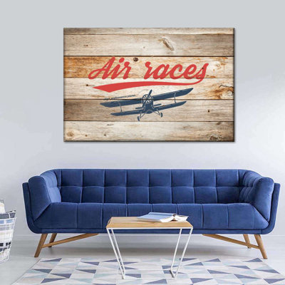 Air Races, reproduction sur toile