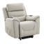 Fauteuil inclinable électrique en silicone avec mouvement, chauffage et massage