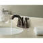 Robinet de salle de bain central avec ensemble de drain Moen Brantford-3864634