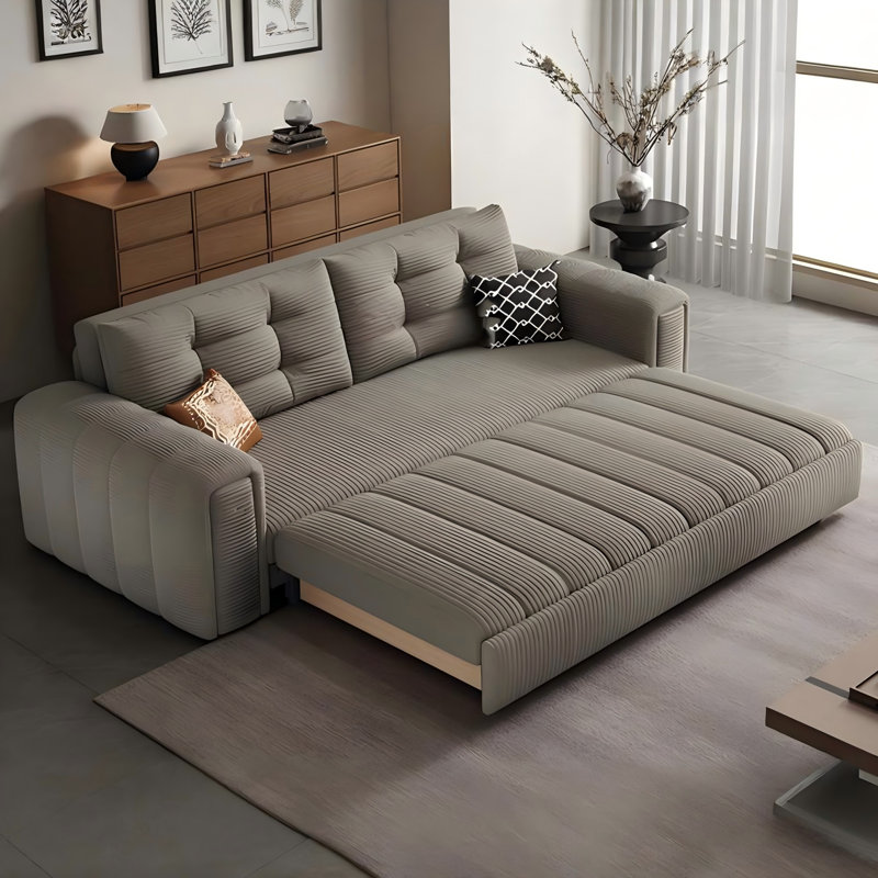 Canapé-lit convertible 101,5 po, 33.86" H x 101.18" W x 33.46" D