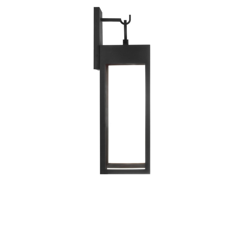 Sesha Wall Lantern, 26.5" H x 8" W x 8.87" D