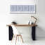 «Grateful, Thankful, Blessed Pattern» par Cindy Jacobs, art mural sur toile-522521266