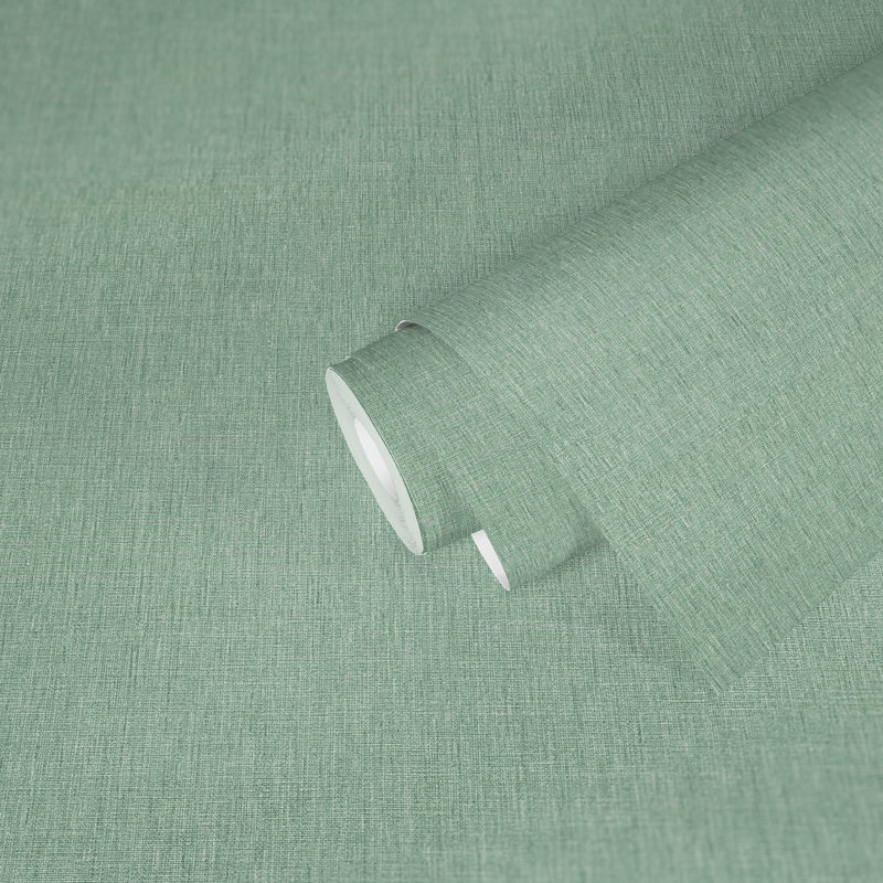 Rahnuma 10.05m x 53cm Matte Double Roll, Green
