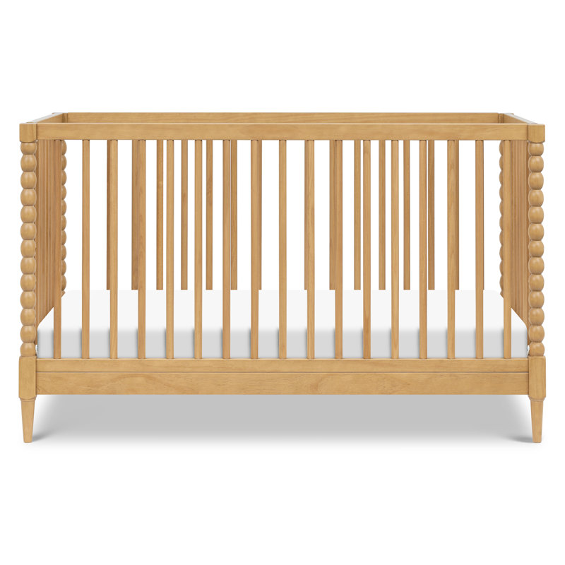 Lit de bébé convertible 3-en-1 Lainey Bobbins, Miel