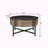 Sohni Solid Wood Top Single Coffee Table