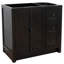 Base de meuble-lavabo simple 36 po Bellaterra-41010436