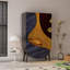 Armoire moderne à double porte Abstraction