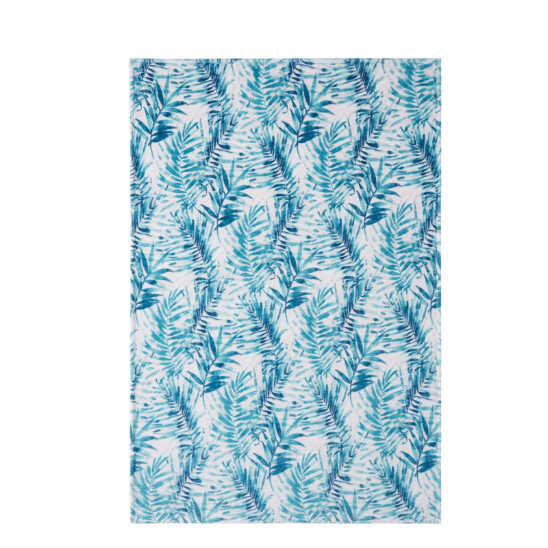 Jeté décoratif floral ultra doux et moelleux Kate Aurora - l 50 po x L 70 po