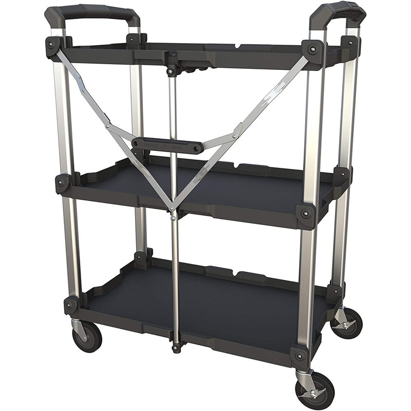 Chariot utilitaire 3 tablettes Olympia Tools Pack N Roll