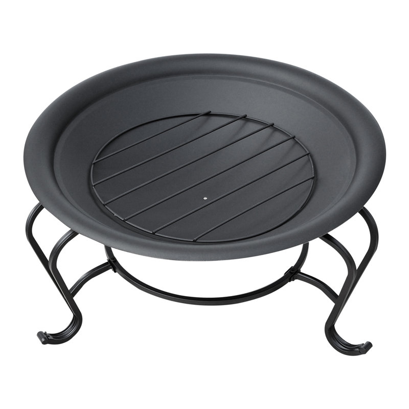 Aaliyan Round Steel Fire Pit