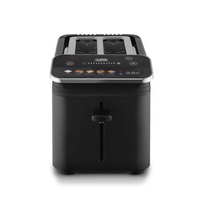 Tower  Cavaletto Mirage 2 Slice Toaster with Digital Control Panel, 5 Pre-Set Toasting Options, Countdown Timer, Memory Function, 925W