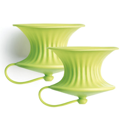 Presse à citron en silicone brillante