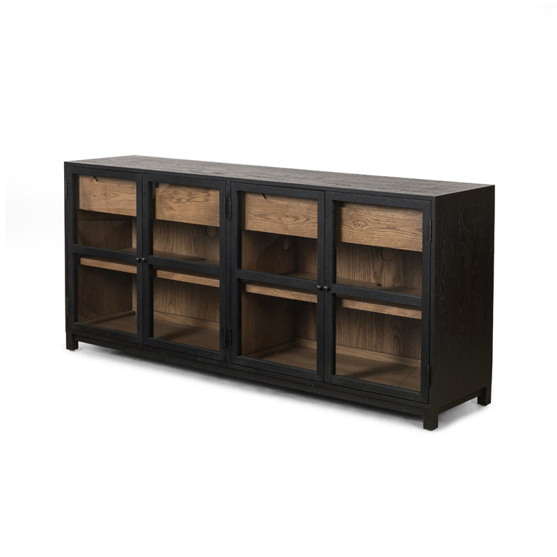 Millie 78'' W Solid Wood Sideboard