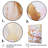 " Pink Gold Iris Petals "-395206272-395206274