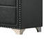 Kennedy Grey 6-Drawer Upholstered Dresser-1343111702