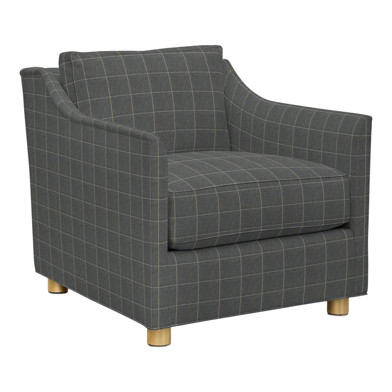 Newlin Armchair, Perigold Youngman Zinc