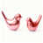 2Pcs Pink Birds is out of stock