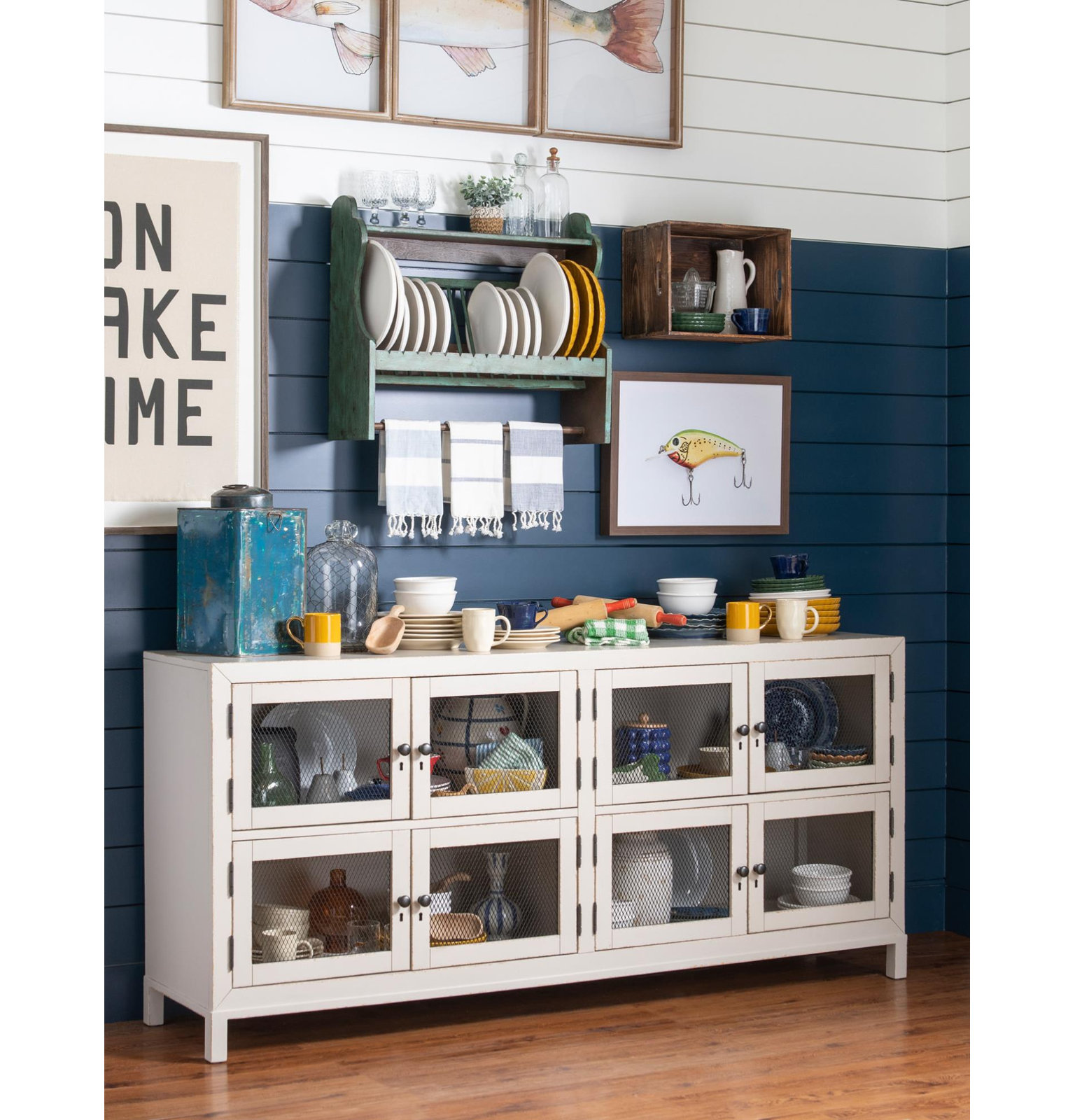 Sideboard, Sailcloth