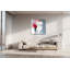 Red Infusion 11 - Framed-334612479