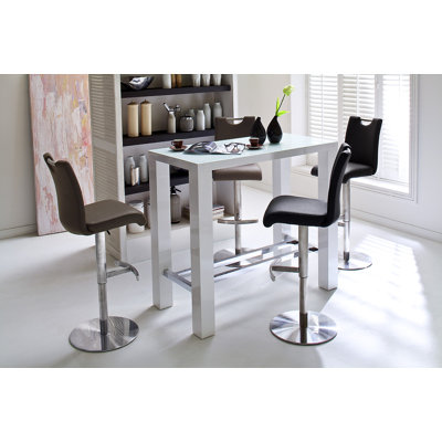 John Metal Base Dining Table