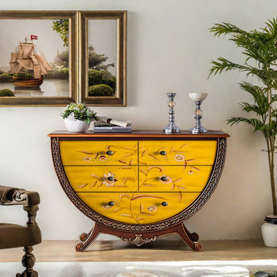 American Country Style Accent Chest Accent Chest